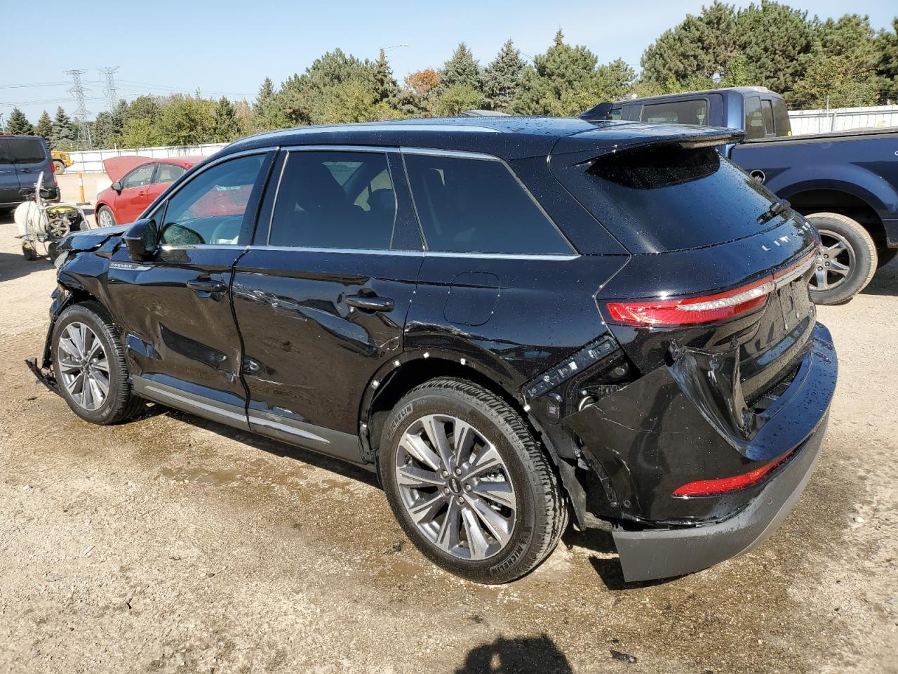 2022 Lincoln Corsair VIN 5LMCJ2D91NUL00783 Copart auction photo, all over damage thumbnail 2
