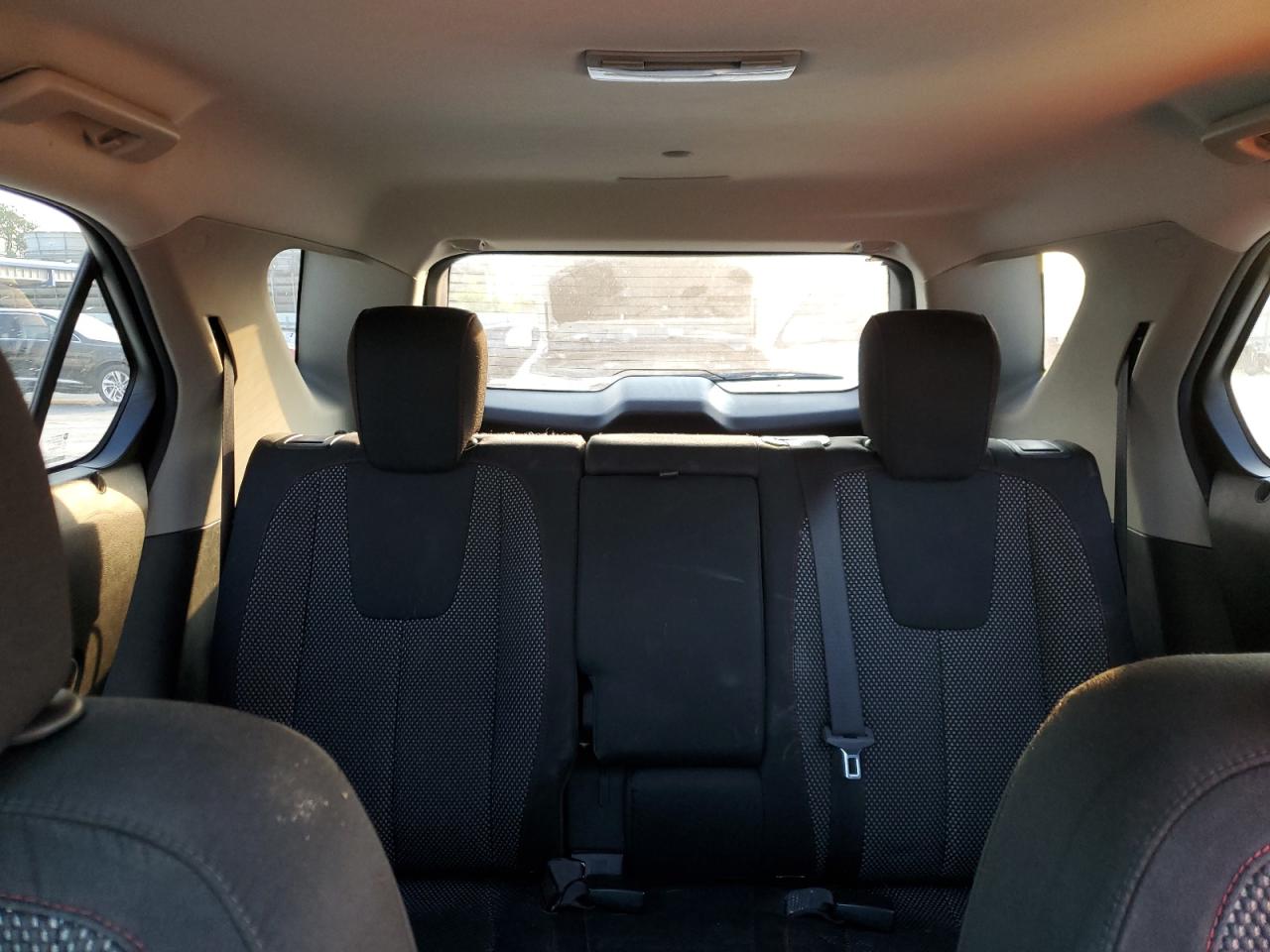 2013 Chevrolet Equinox VIN 2GNALDEK5D6396881 Copart auction photo, front end / hail damage thumbnail 10