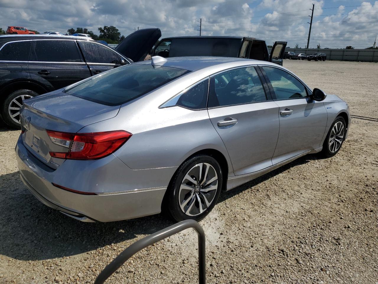 2021 Honda Accord VIN 1HGCV3F48MA016796 Copart auction photo, water/flood damage thumbnail 3