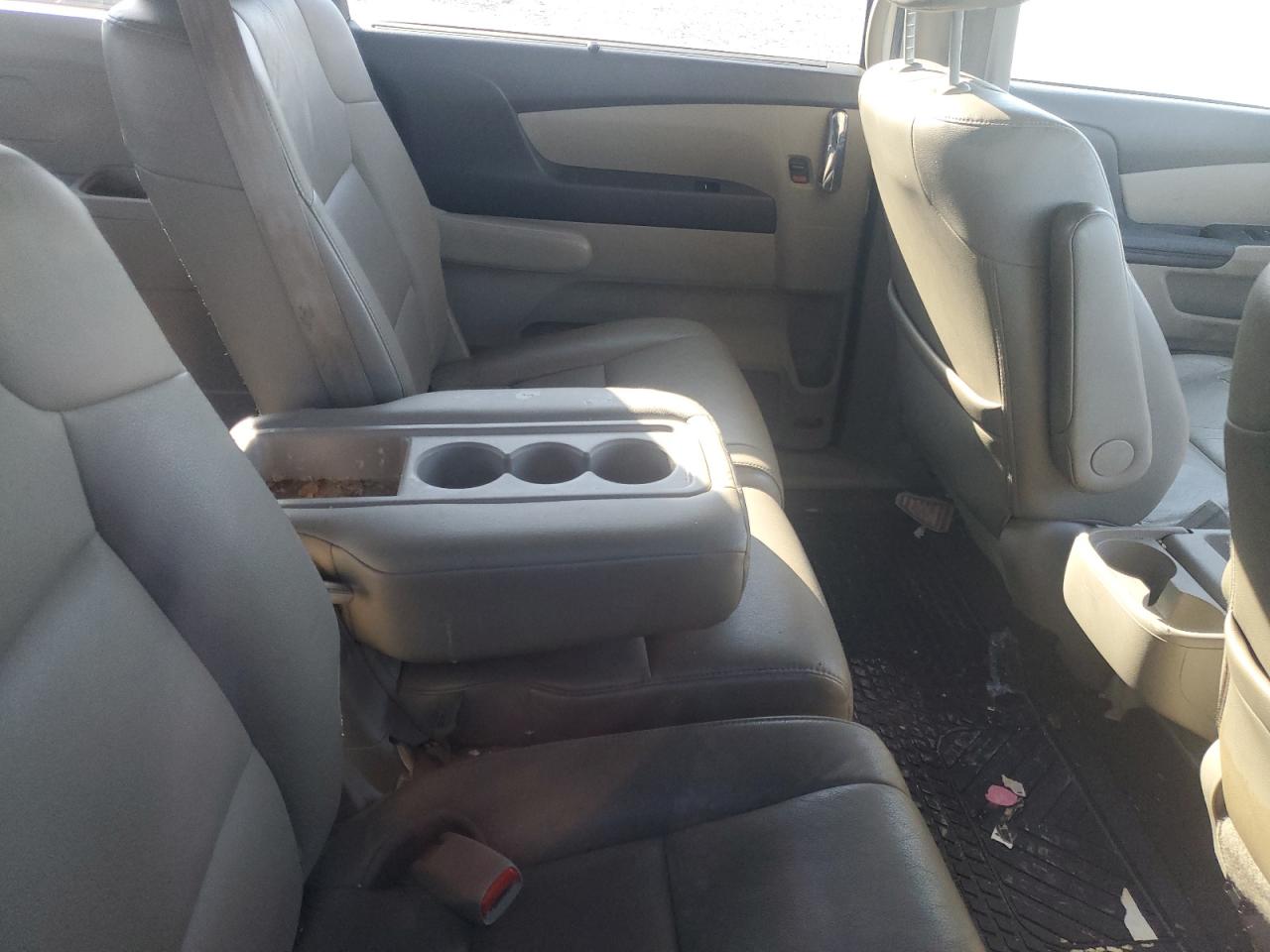 2014 Honda Odyssey VIN 5FNRL5H67EB081186 Copart auction photo, all over / mechanical damage thumbnail 11