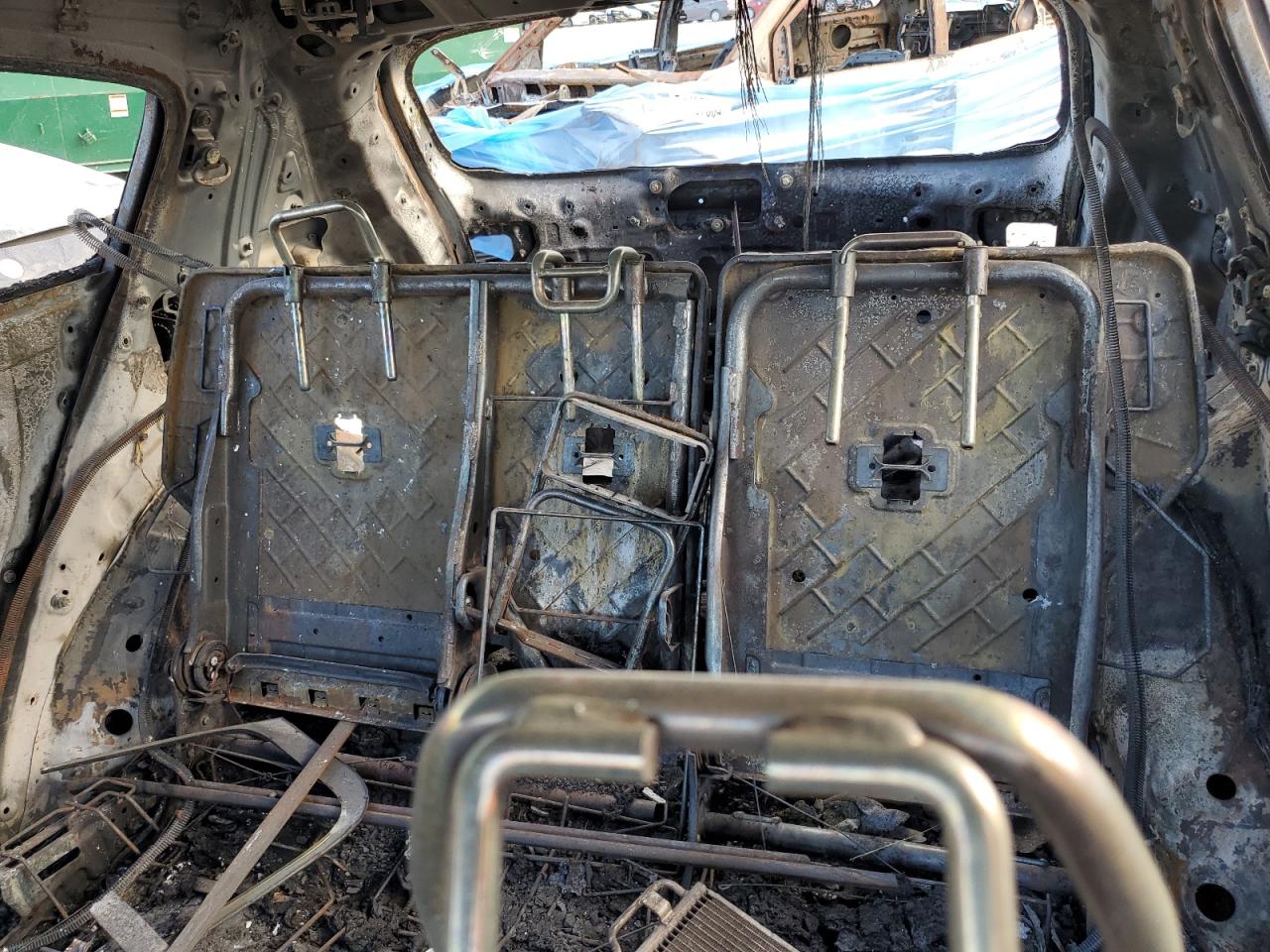 2018 KIA Sportage VIN KNDPM3AC2J7317249 Copart auction photo, burn damage thumbnail 10
