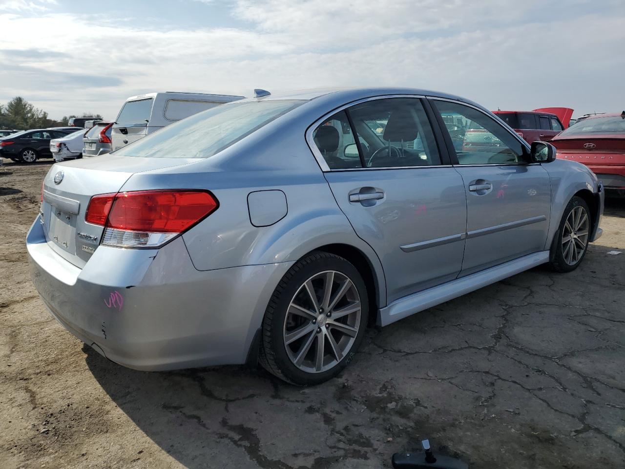 2014 Subaru Legacy VIN 4S3BMBH62E3035937 Copart auction photo, water/flood / front end damage thumbnail 3