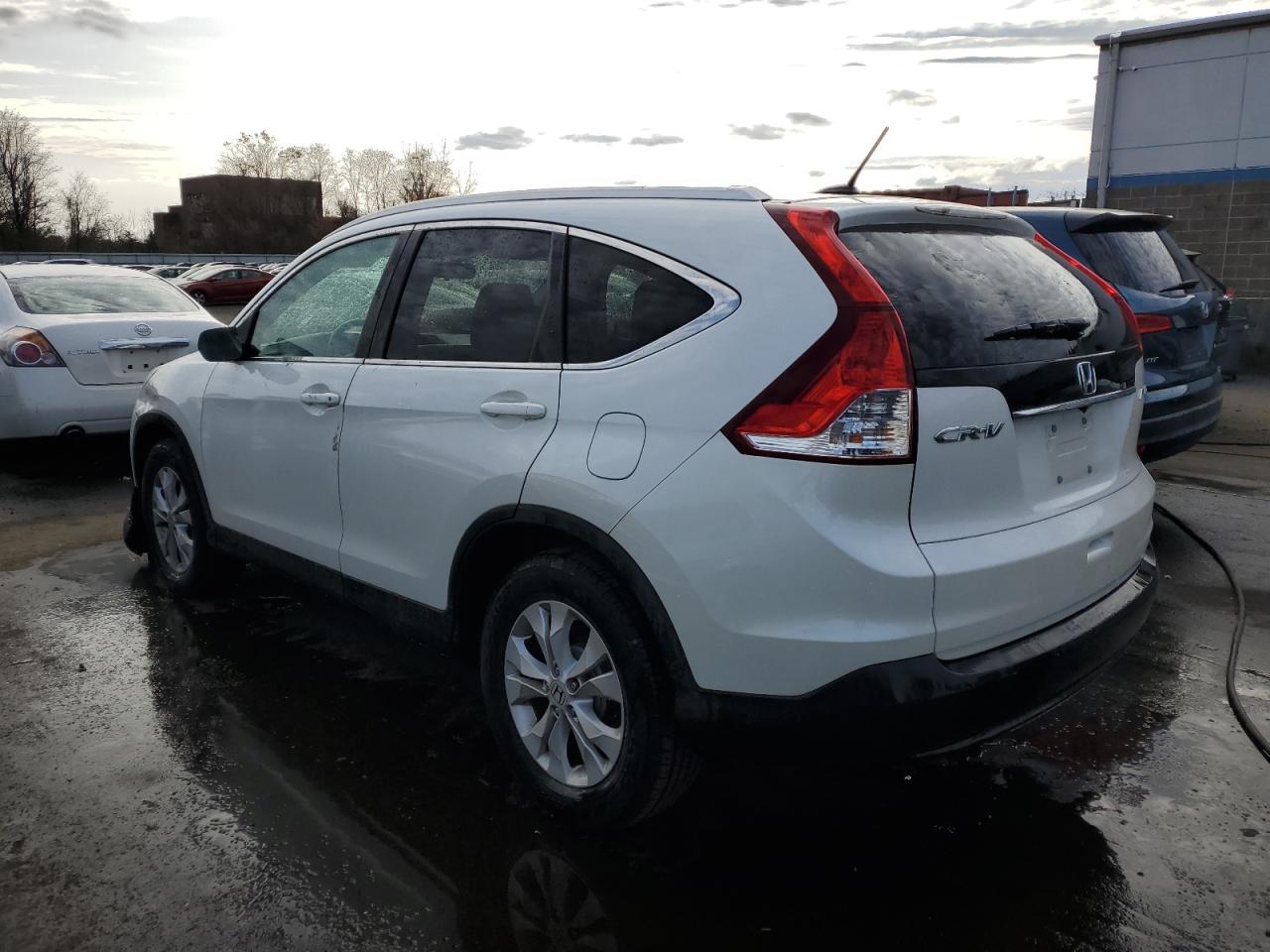2014 Honda CR-V VIN 5J6RM4H71EL090957 Copart auction photo, front end damage thumbnail 2