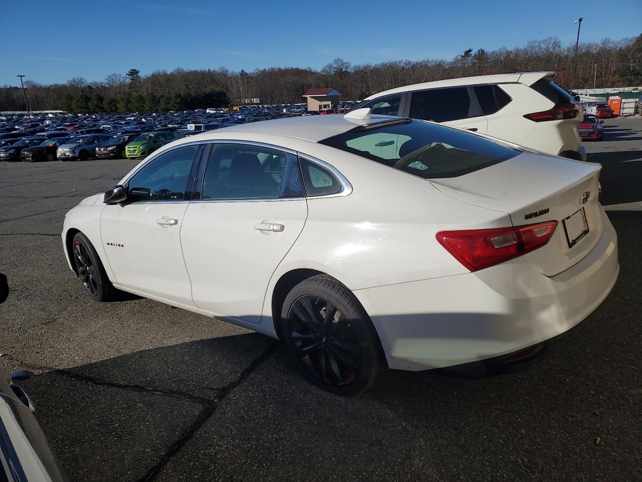 2018 Chevrolet Malibu VIN 1G1ZD5STXJF218034 Copart auction photo, normal wear / minor dent/scratches damage thumbnail 2