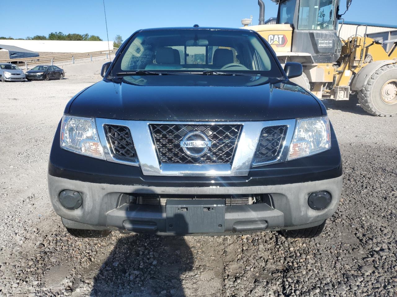 2017 Nissan Navara (Frontier) VIN 1N6AD0EV7HN766218 Copart auction photo, rear end damage thumbnail 5