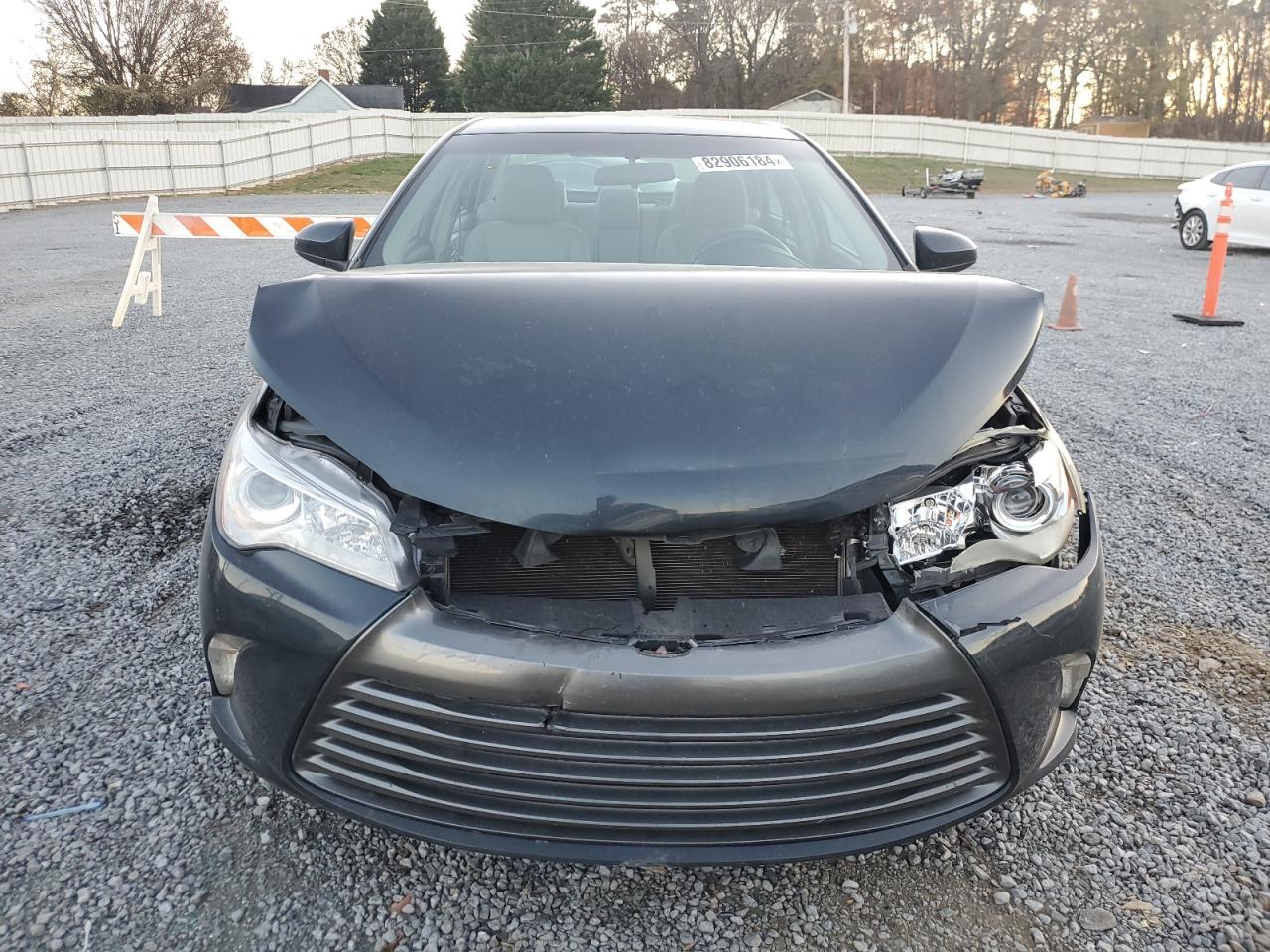 2016 Toyota Camry VIN 4T1BF1FK8GU179196 Copart auction photo, front end / minor dent/scratches damage thumbnail 5
