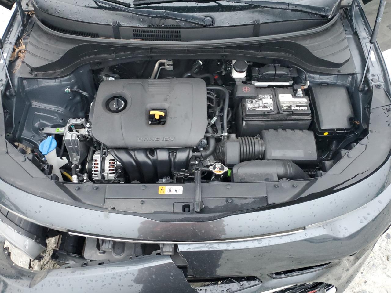 2022 KIA Soul VIN KNDJ63AU7N7817681 Copart auction photo, all over damage thumbnail 11