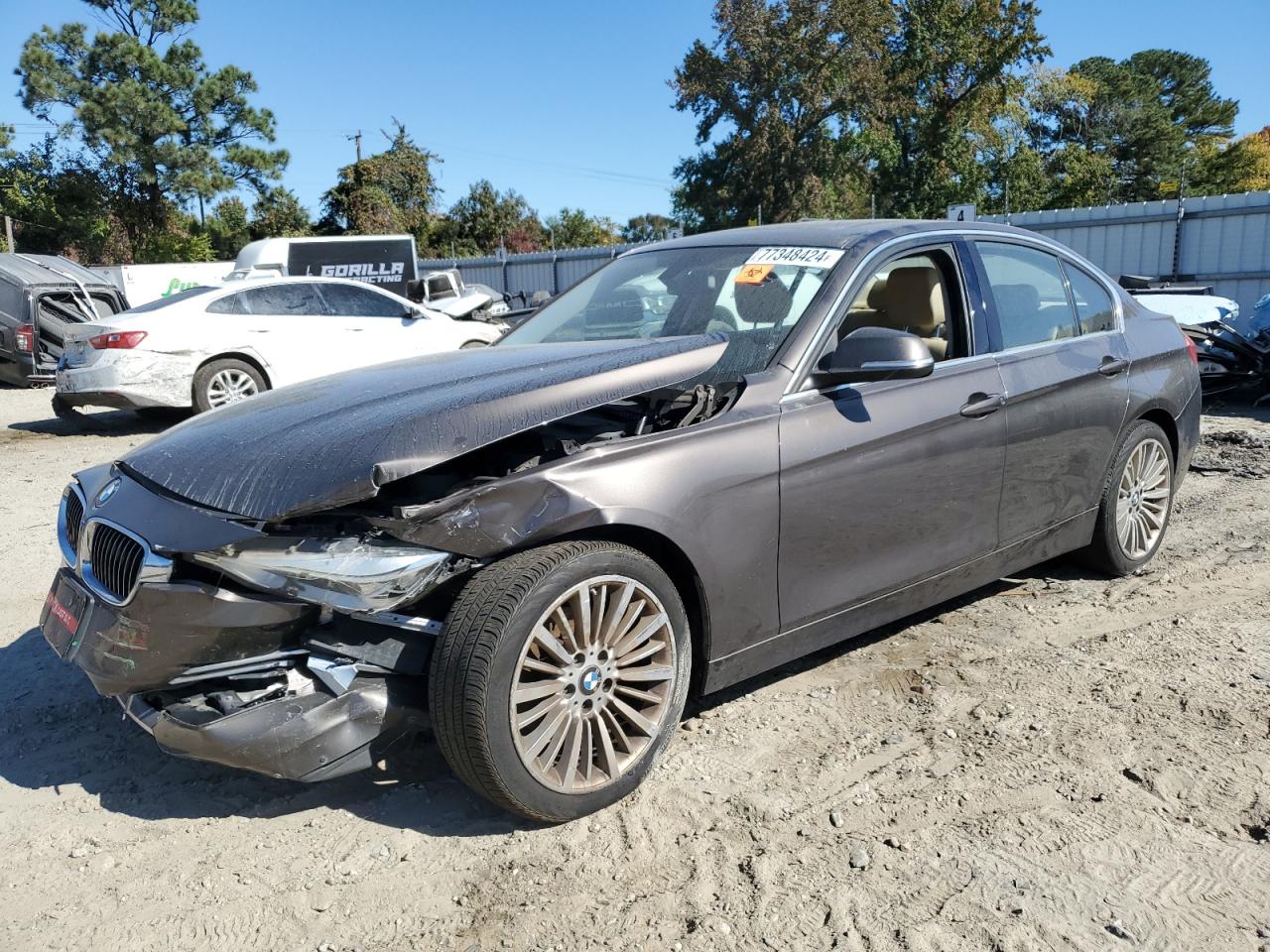2013 BMW 3er VIN WBA3A5C55DF356233