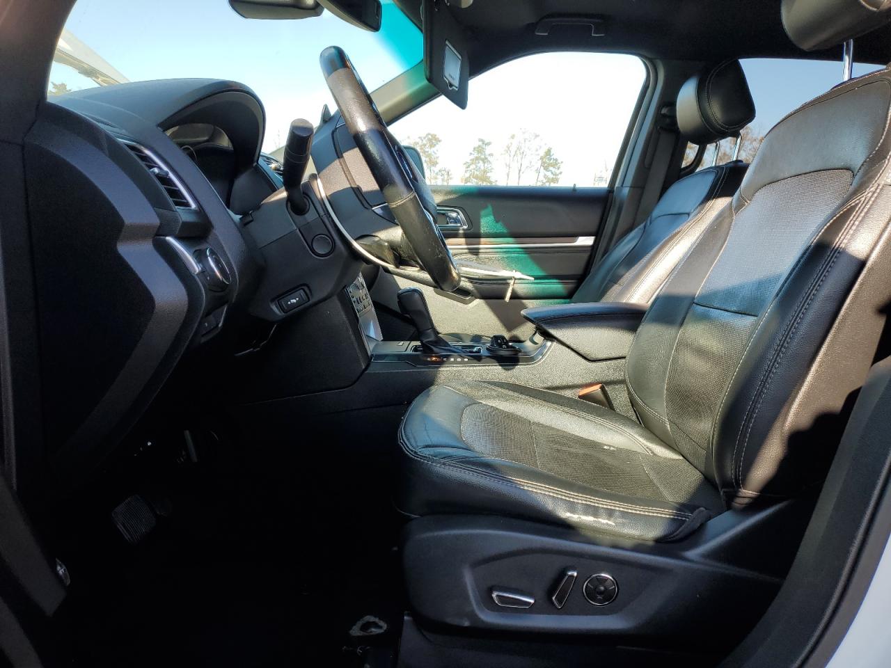 2016 Ford Explorer VIN 1FM5K7FH3GGD20576 Copart auction photo, rear end damage thumbnail 7