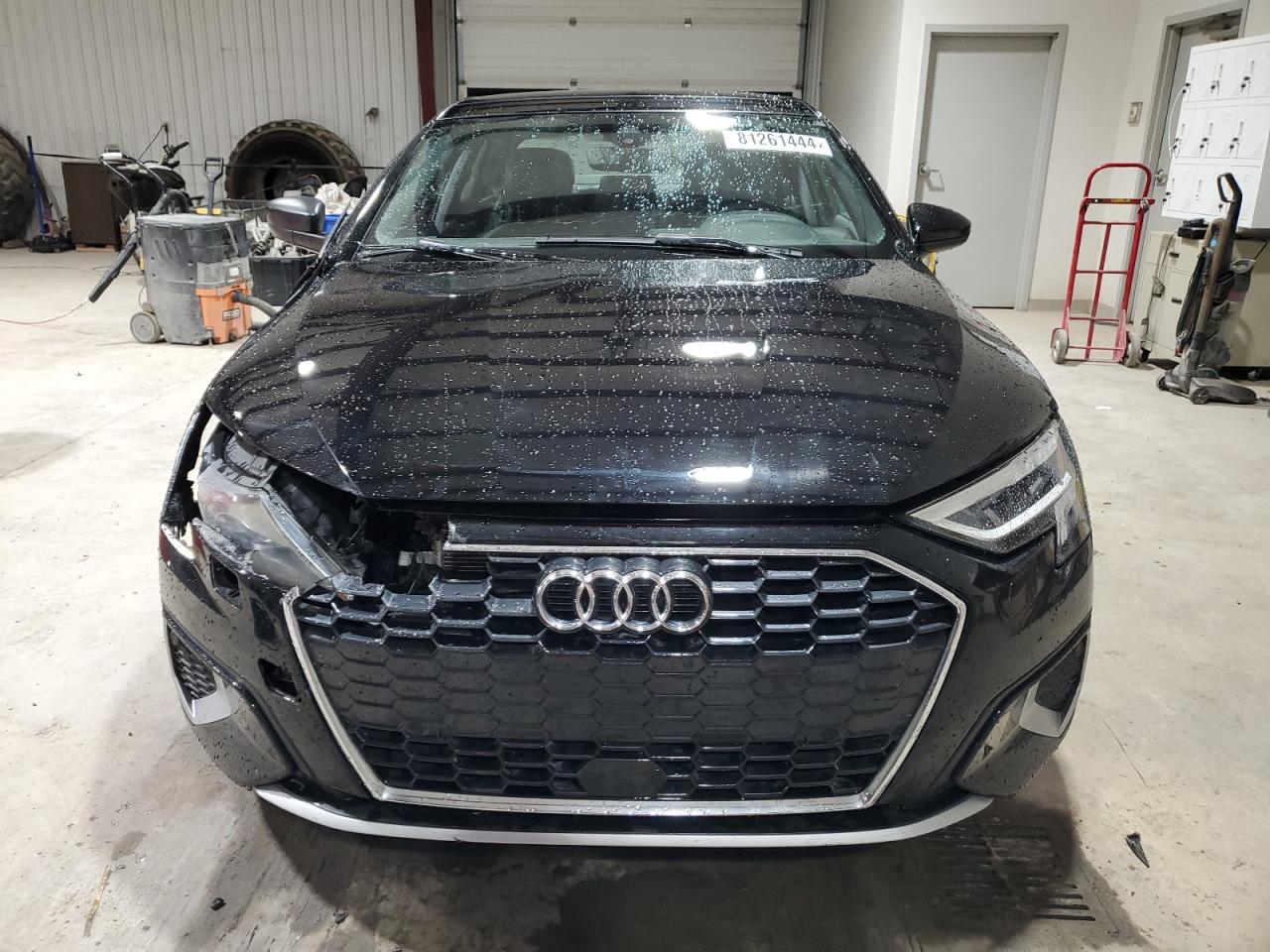 2024 Audi A3 VIN WAUAUDGY4RA085571 Copart auction photo, all over / partial repair damage thumbnail 5