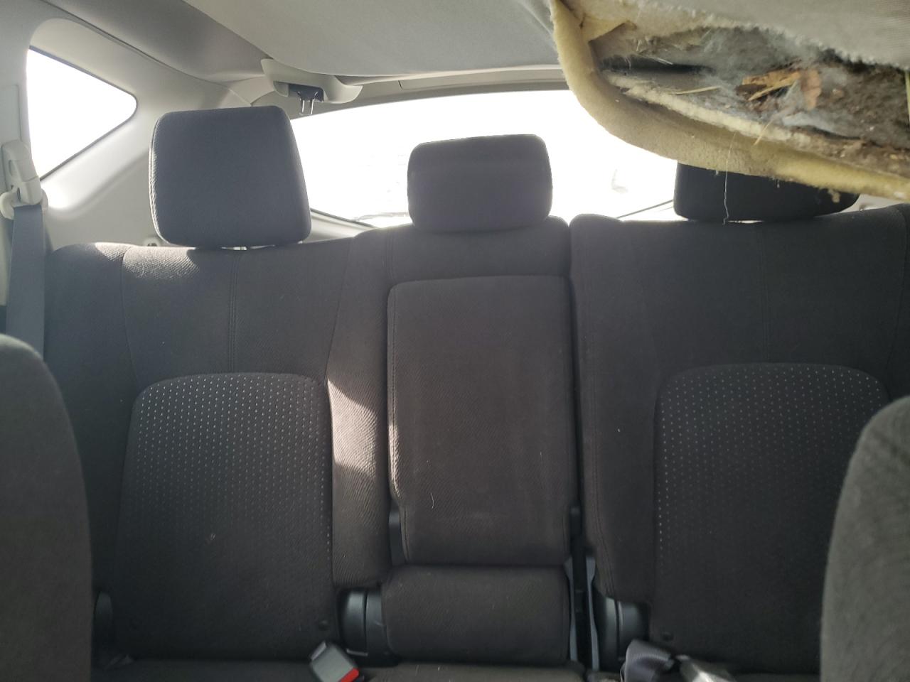 2012 Nissan Murano VIN JN8AZ1MU8CW120258 Copart auction photo, top/roof damage thumbnail 10