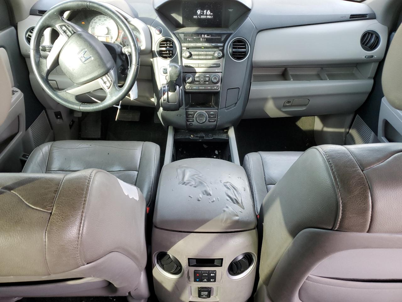 2015 Honda Pilot VIN 5FNYF3H70FB021249 Copart auction photo, hail damage thumbnail 8