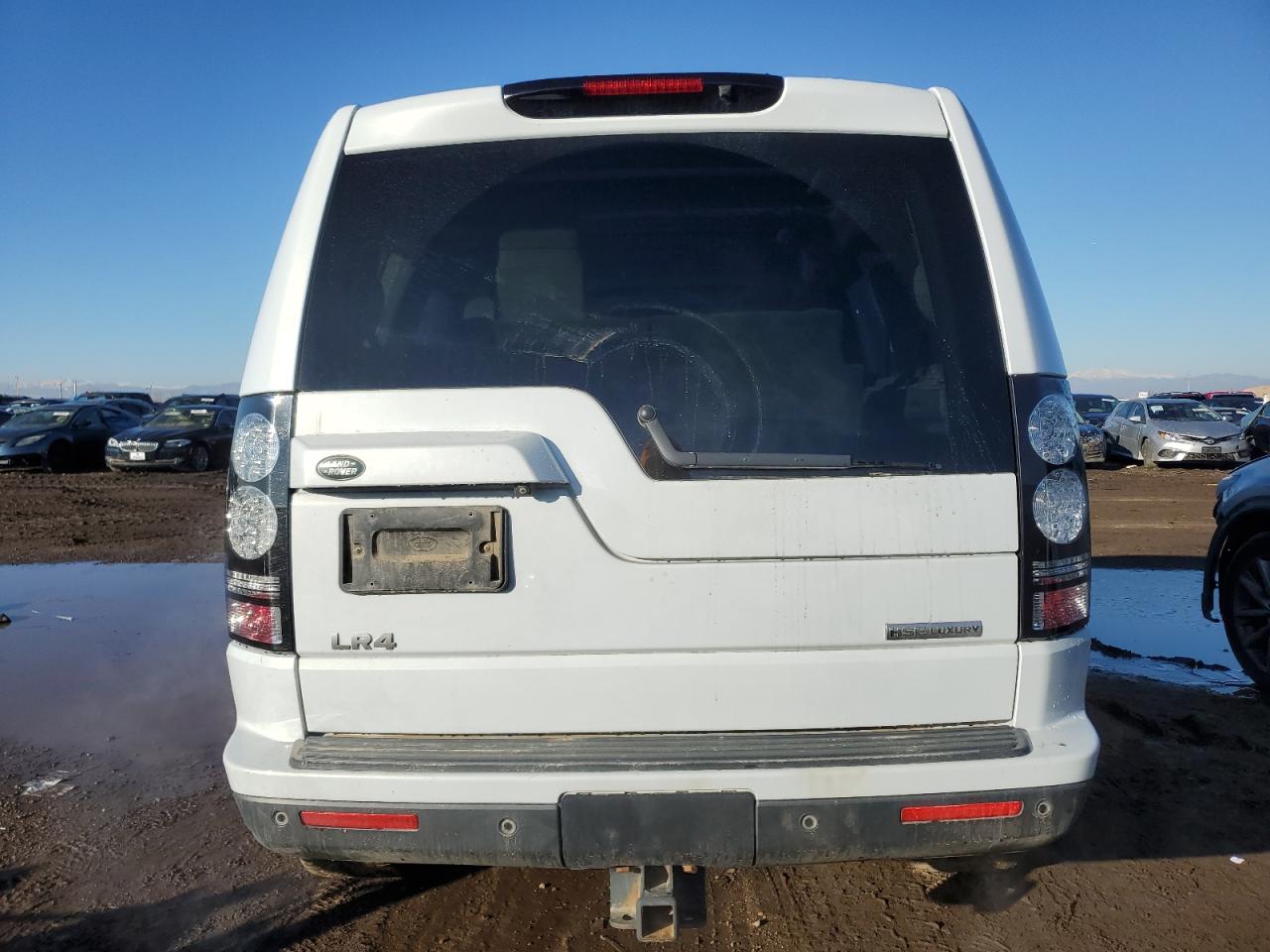 2016 Land Rover LR4 VIN SALAK2V65GA789461 Copart auction photo, minor dent/scratches damage thumbnail 6