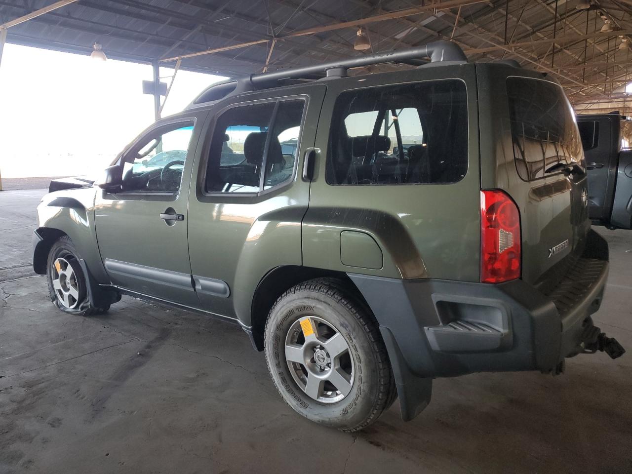 2005 Nissan XTerra VIN 5N1AN08W75C623034 Copart auction photo, front end damage thumbnail 2