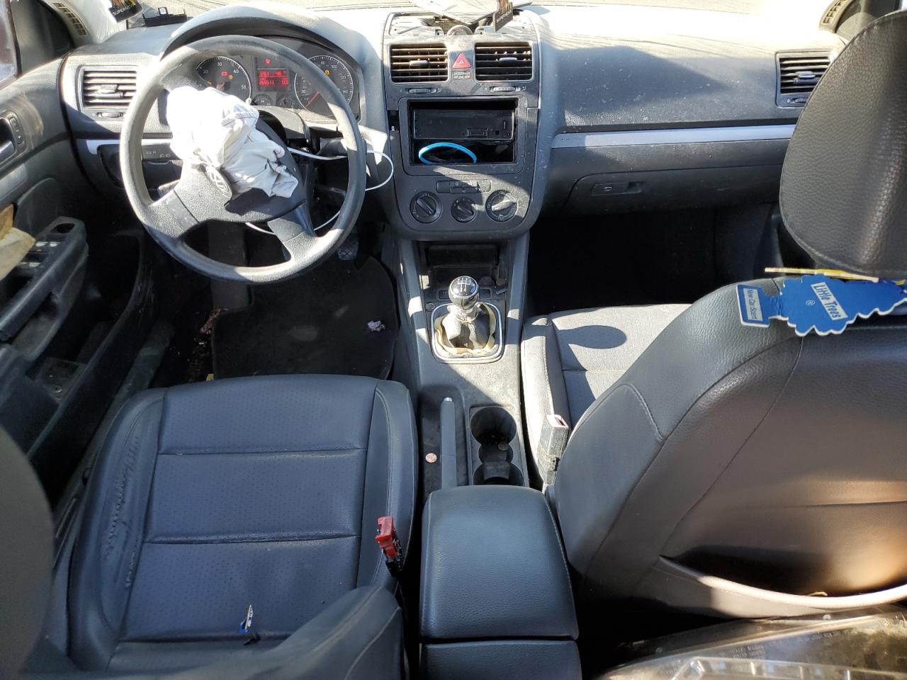 2006 Volkswagen Jetta VIN 3VWRT71K46M787092 Copart auction photo, front end / rear end damage thumbnail 8