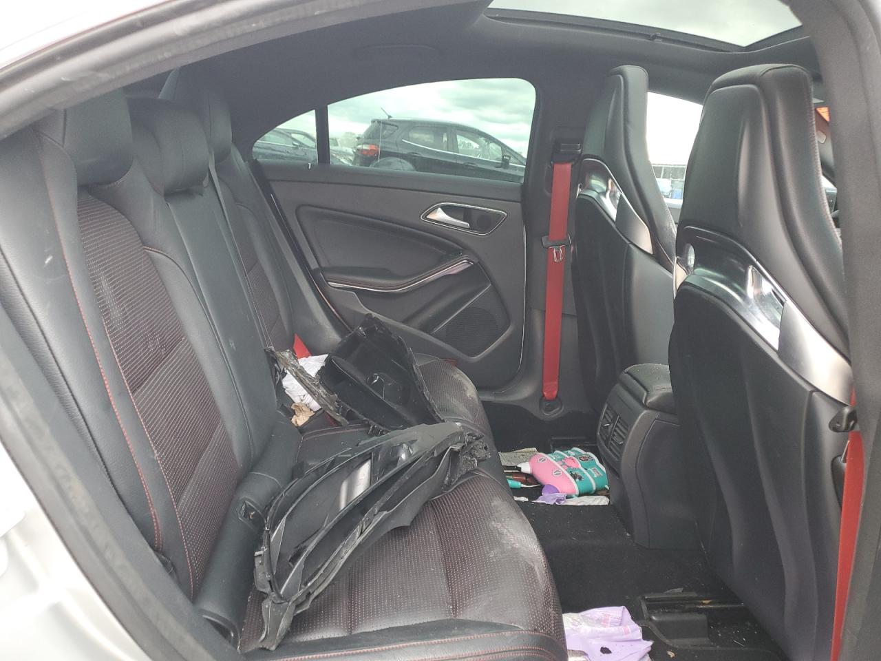 2014 Mercedes-Benz CLA-klasse VIN WDDSJ5CB6EN109675 Copart auction photo, burn - engine damage thumbnail 10