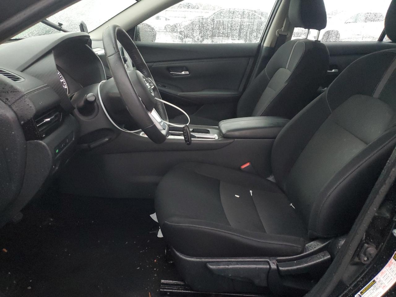 2020 Nissan Sentra VIN 3N1AB8CV6LY233902 Copart auction photo, side / minor dent/scratches damage thumbnail 7
