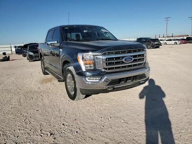 2023 Ford F-150 VIN 1FTFW1E85PFA56214 Copart auction photo, side damage thumbnail 11