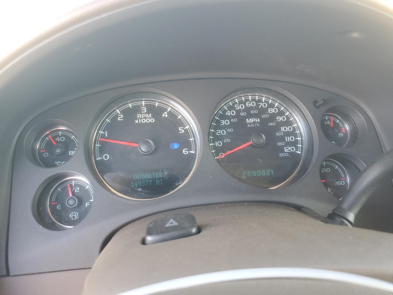 2007 GMC Yukon VIN 1GKFK13027R149722 Copart auction photo, water/flood damage thumbnail 9