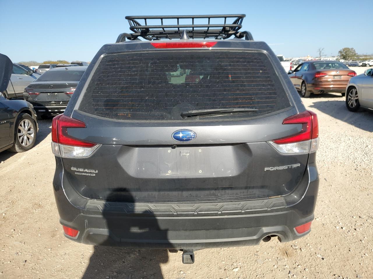 2021 Subaru Forester VIN JF2SKADCXMH580475 Copart auction photo, front end / minor dent/scratches damage thumbnail 6