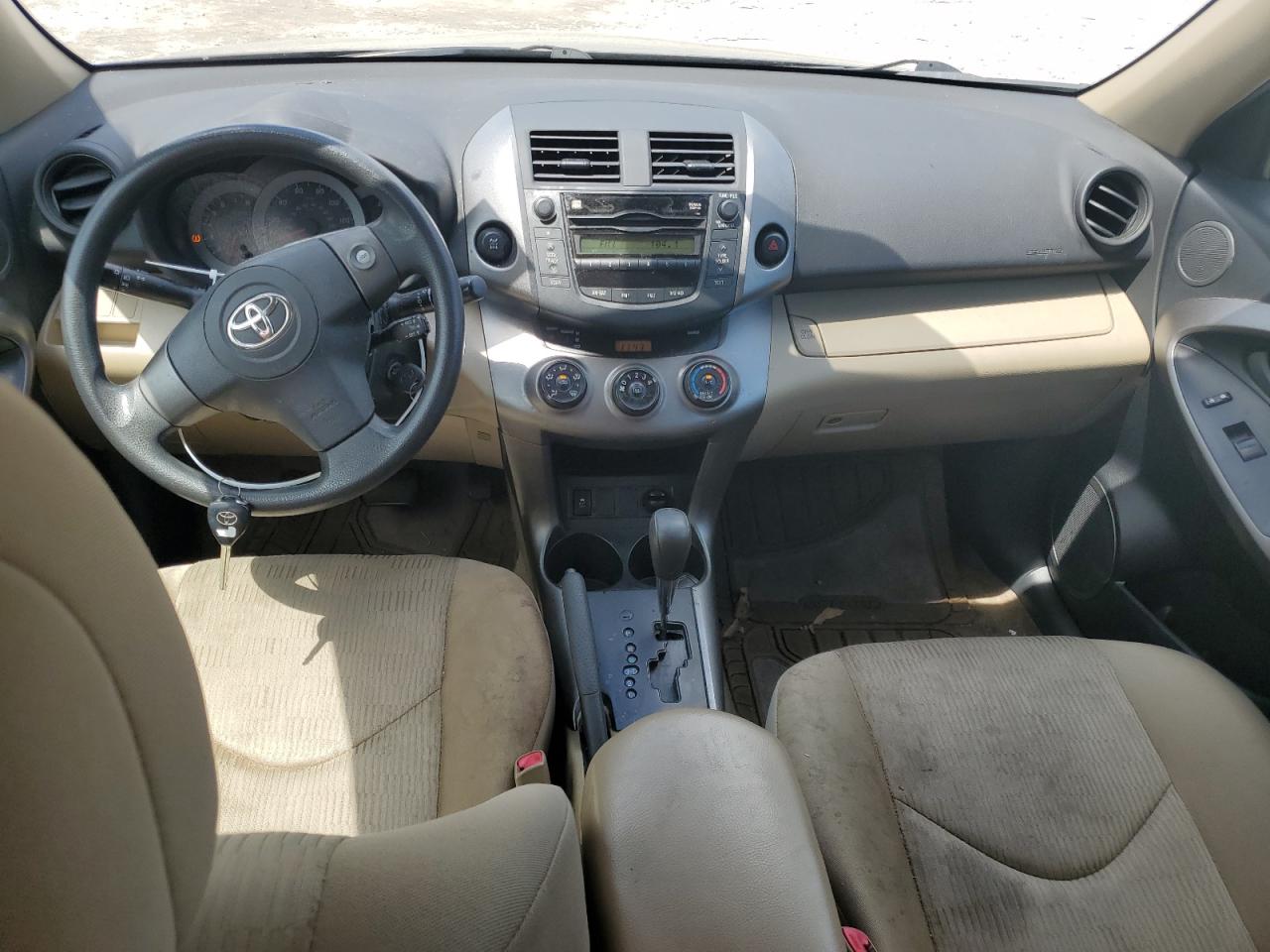 2010 Toyota RAV 4 VIN JTMBF4DV9A5031336 Copart auction photo, rear end damage thumbnail 8