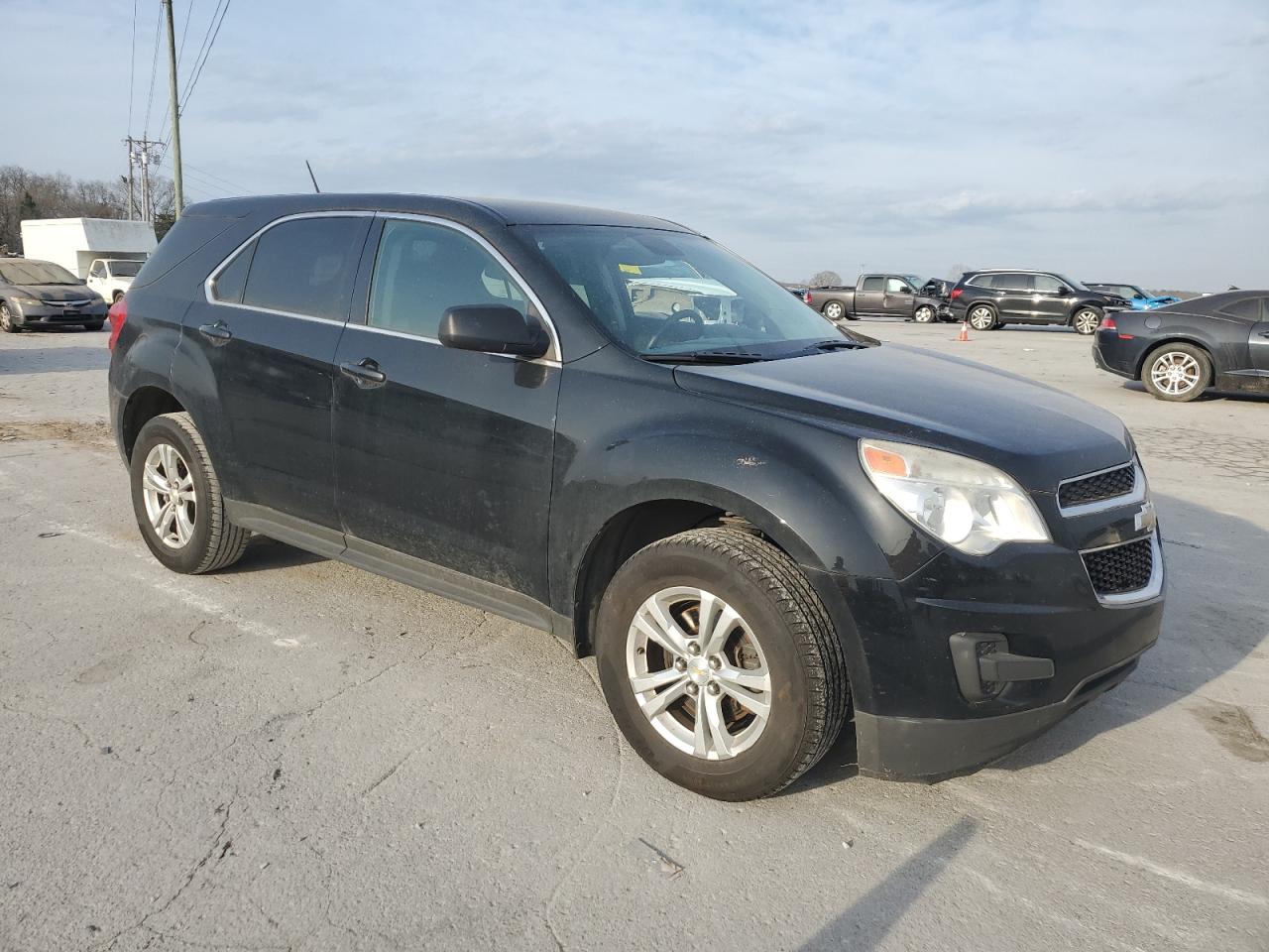 2013 Chevrolet Equinox VIN 2GNALBEK3D6348932 Copart auction photo, minor dent/scratches damage thumbnail 4