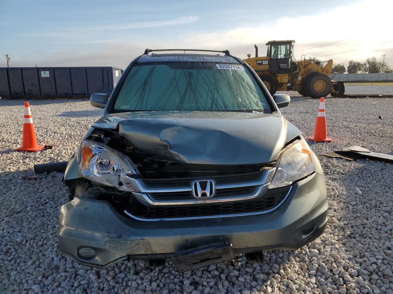 2011 Honda CR-V VIN JHLRE3H70BC007904 Copart auction photo, front end damage thumbnail 5