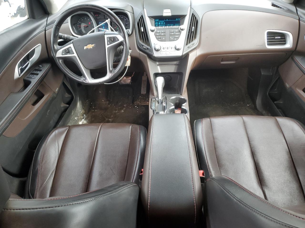 2011 Chevrolet Equinox VIN 2CNFLFE51B6468561 Copart auction photo, front end / side damage thumbnail 8