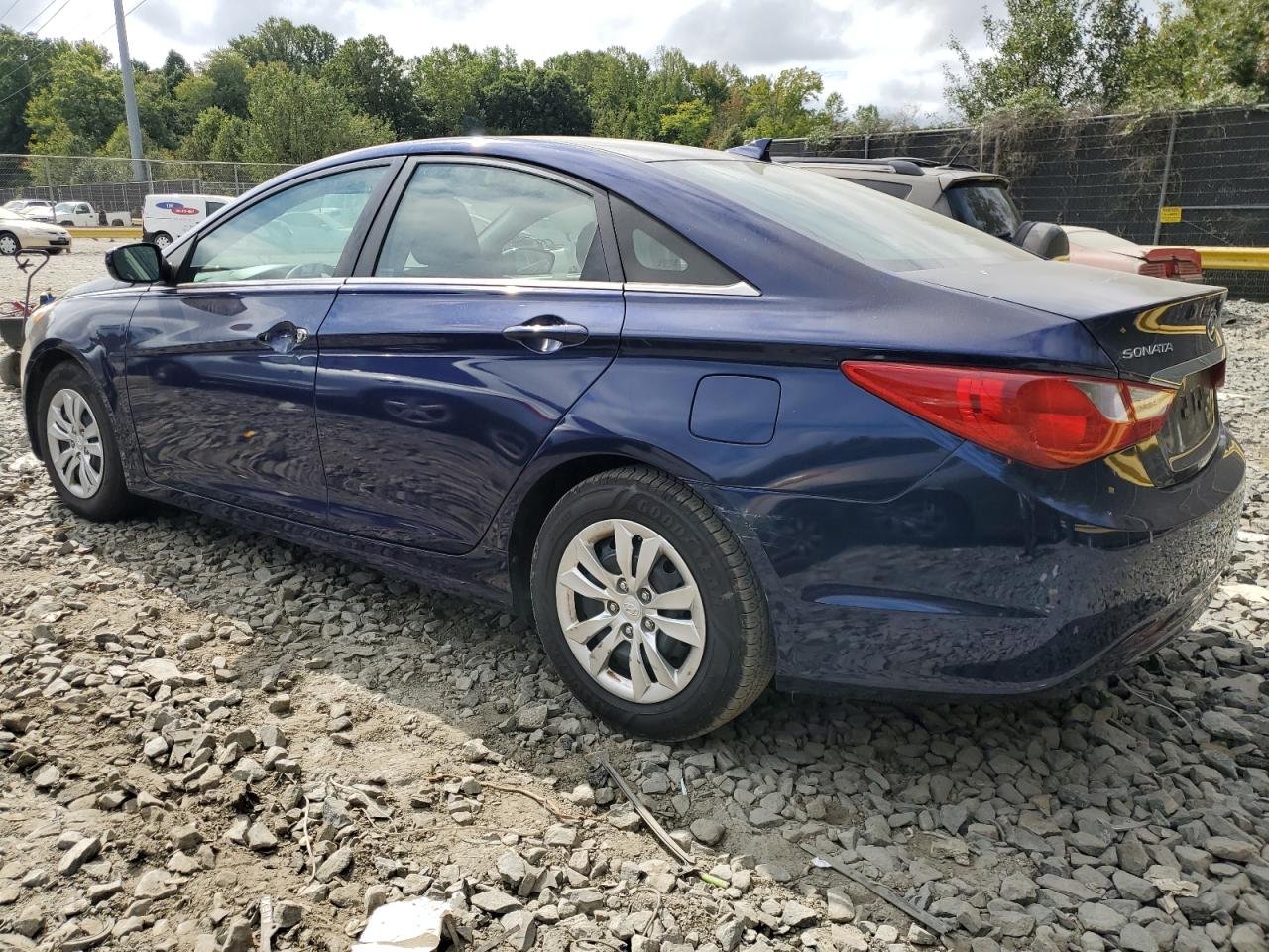 2012 Hyundai Sonata VIN 5NPEB4AC4CH482656 Copart auction photo, minor dent/scratches damage thumbnail 2