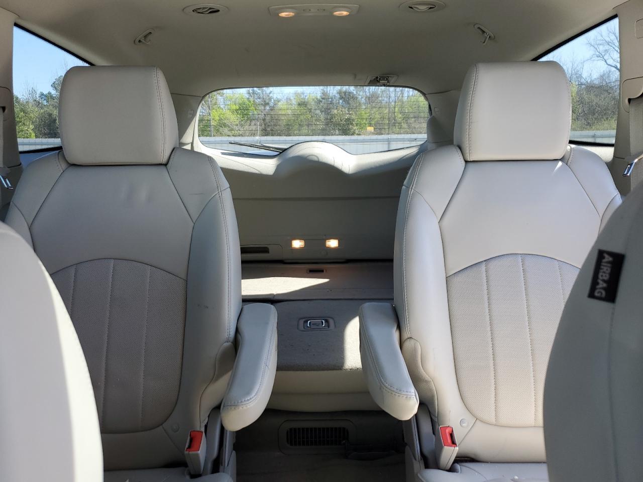 2017 Buick Enclave VIN 5GAKRCKD5HJ337500 Copart auction photo, front end damage thumbnail 10