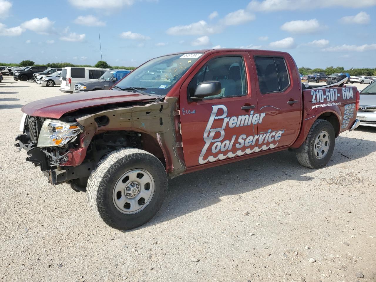 2016 Nissan Navara (Frontier) VIN 1N6AD0ERXGN726958