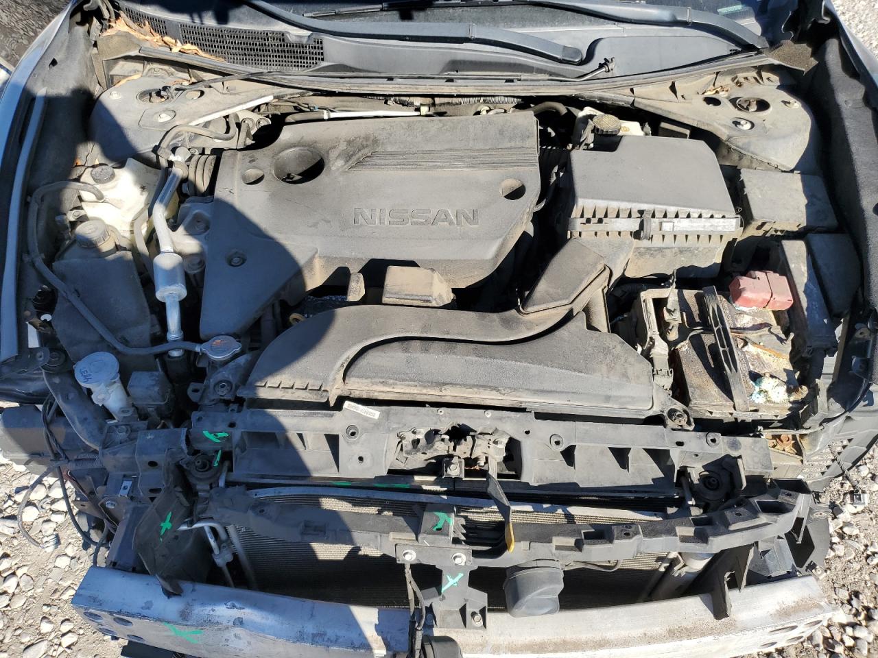 2018 Nissan Altima VIN 1N4AL3AP2JC261080 Copart auction photo, front end damage thumbnail 11