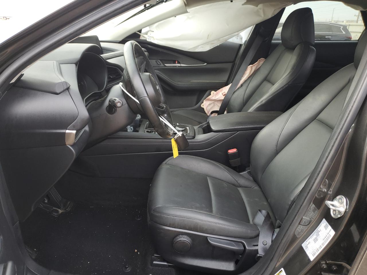 2023 Mazda CX-30 VIN 3MVDMBBM2PM582562 Copart auction photo, side / undercarriage damage thumbnail 7