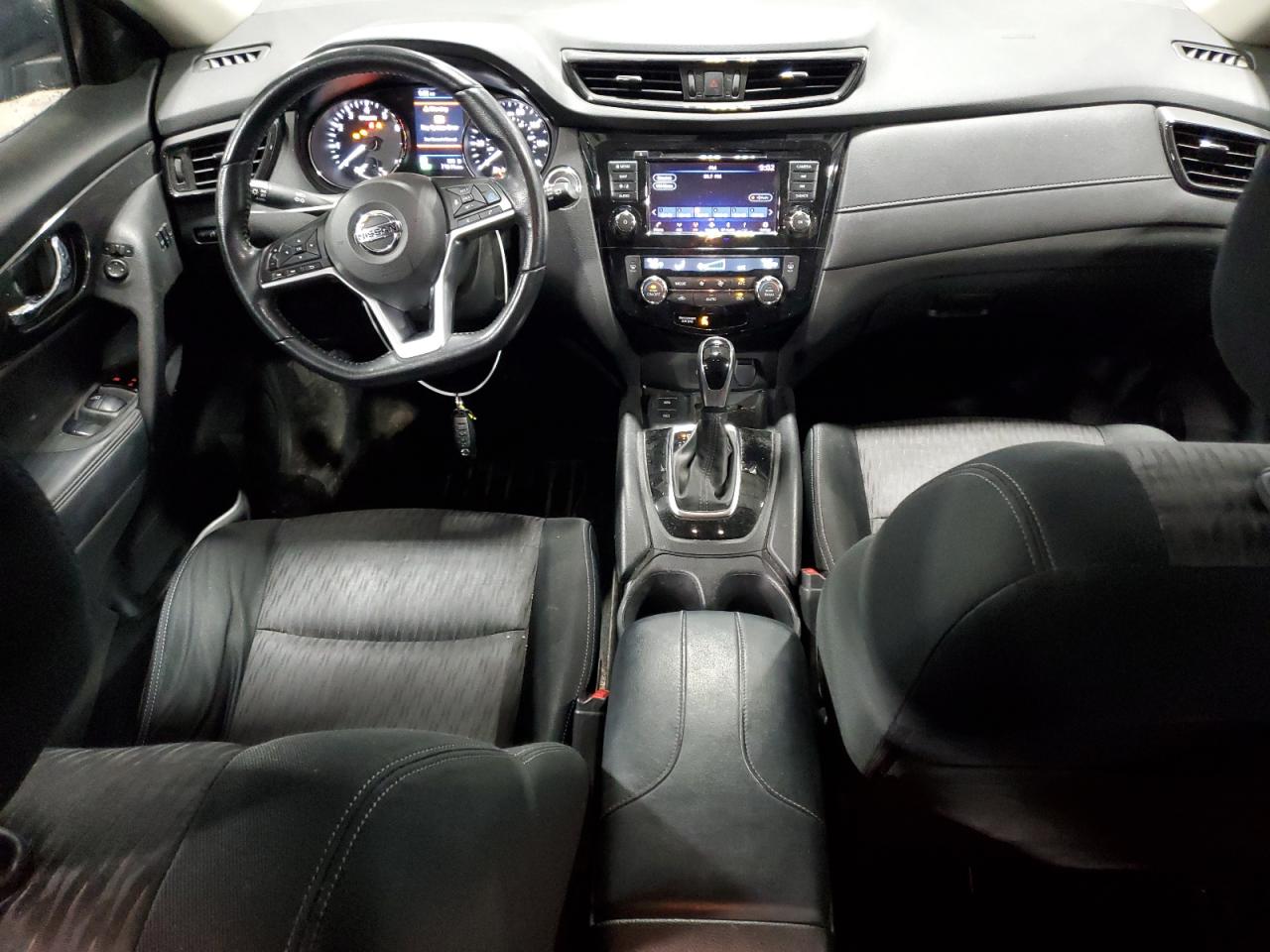 2020 Nissan Rogue VIN JN8AT2MV0LW131416 Copart auction photo, front end damage thumbnail 8