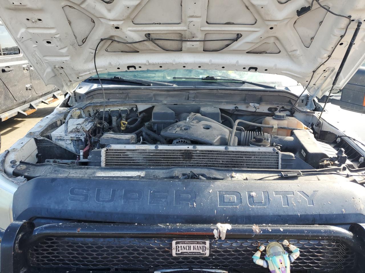 2013 Ford F250 VIN 1FT7W2B6XDEA18797 Copart auction photo, water/flood / minor dent/scratches damage thumbnail 11