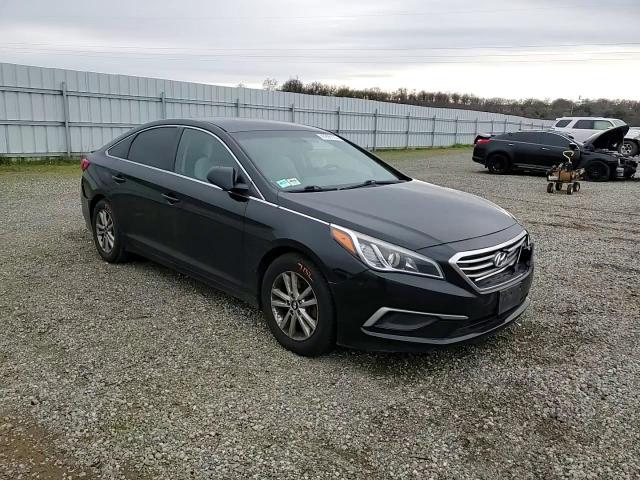 2016 Hyundai Sonata VIN 5NPE24AF1GH363852 Copart auction photo, front end / rear end damage thumbnail 11