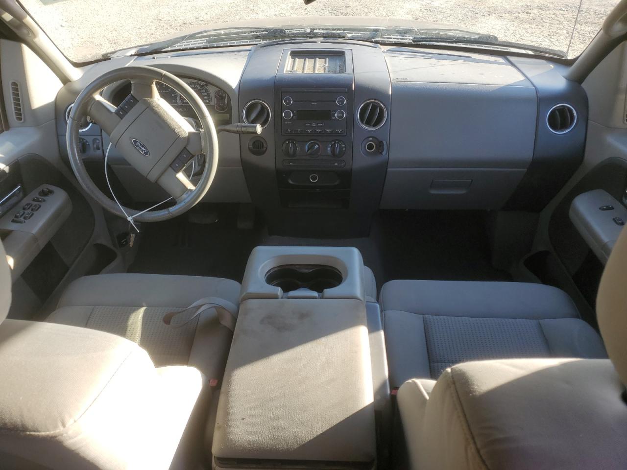2008 Ford F-150 VIN 1FTRW12W38FB15309 Copart auction photo, front end / side damage thumbnail 8
