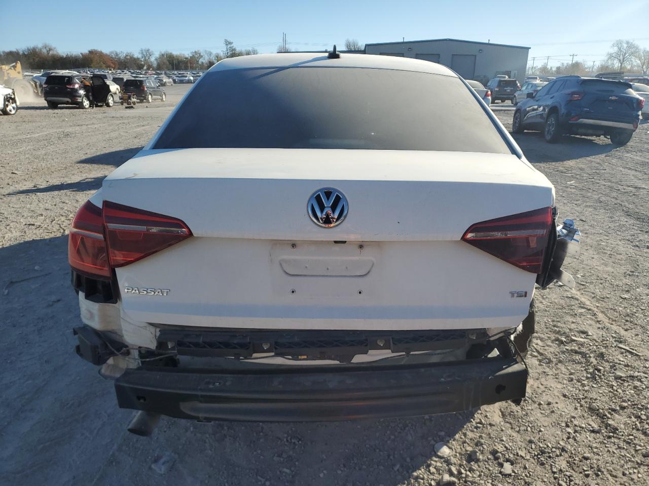 2019 Volkswagen Passat VIN 1VWLA7A31KC014502 Copart auction photo, rear end / minor dent/scratches damage thumbnail 6