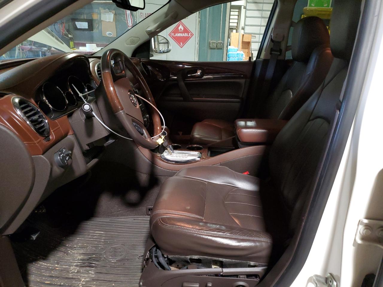 2014 Buick Enclave VIN 5GAKRBKD5EJ277742 Copart auction photo, front end / minor dent/scratches damage thumbnail 7