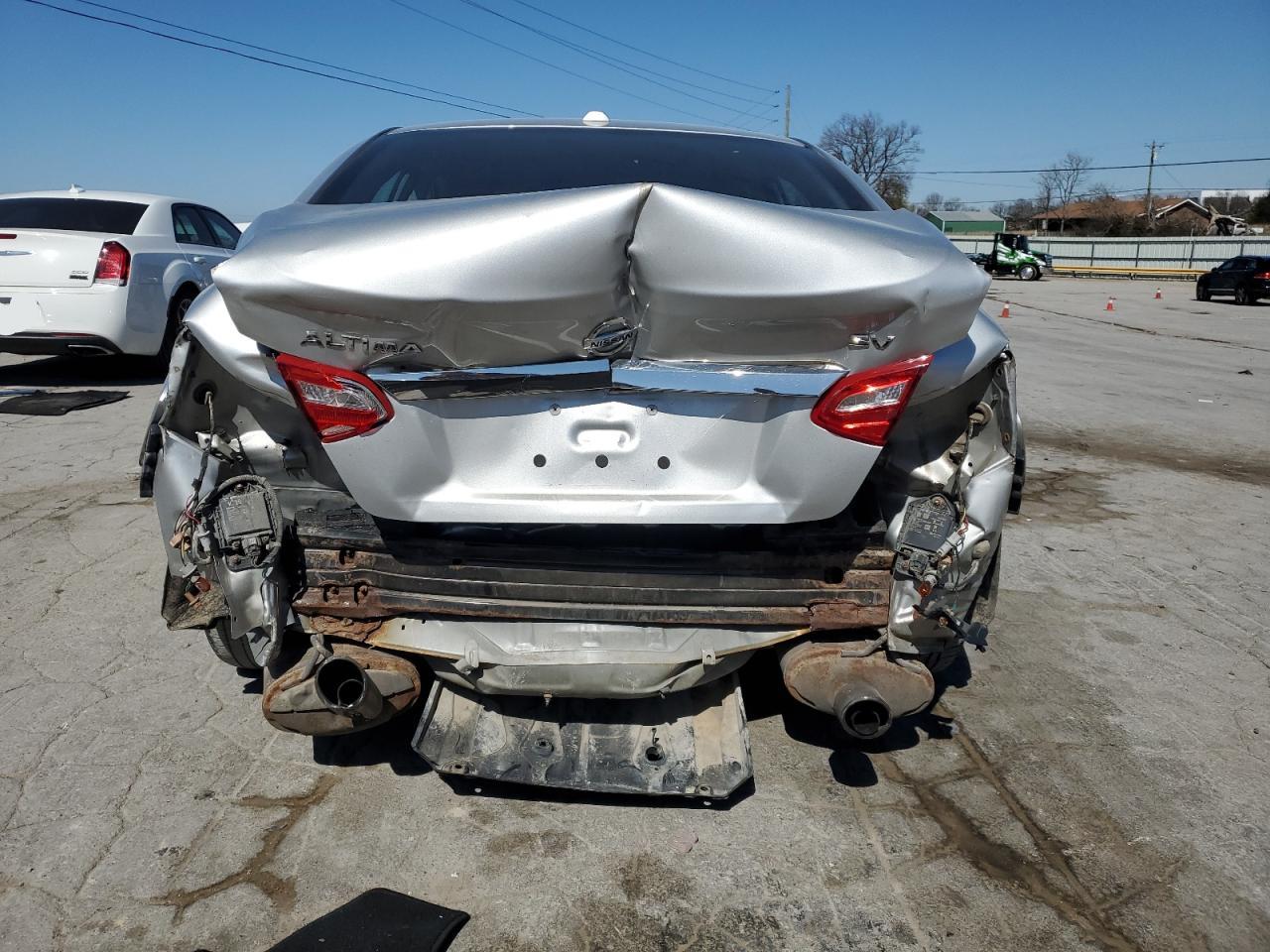 2017 Nissan Altima VIN 1N4AL3AP1HC206422 Copart auction photo, rear end / front end damage thumbnail 6