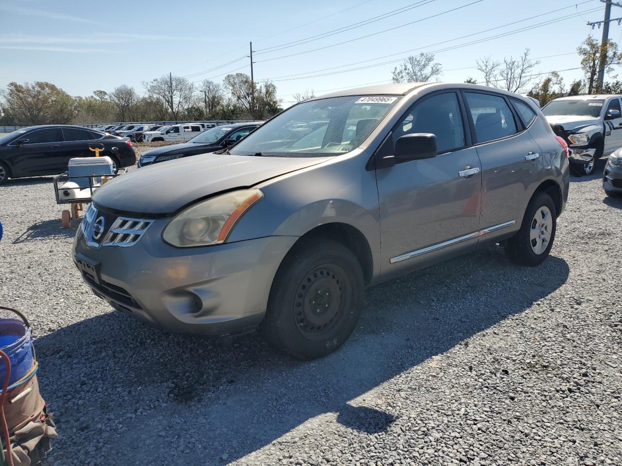 2011 Nissan Rogue VIN JN8AS5MT7BW168173