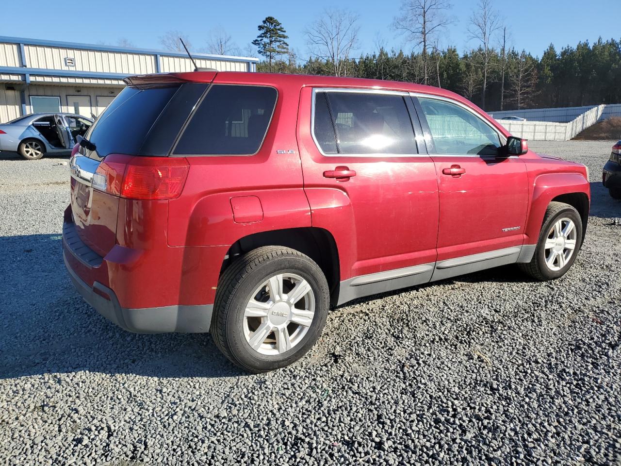 2015 GMC Terrain VIN 2GKALMEKXF6272623 Copart auction photo, mechanical damage thumbnail 3