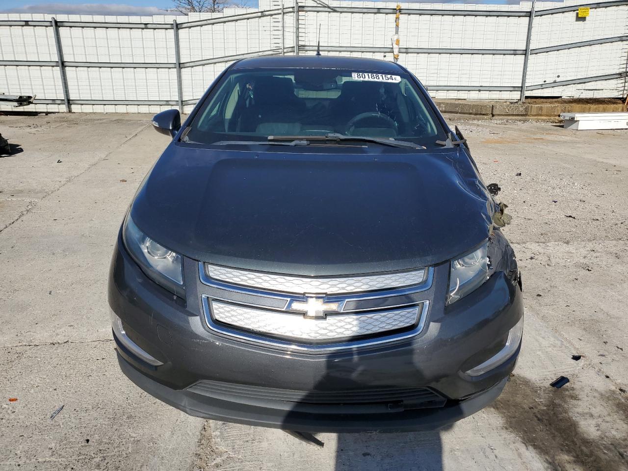 2013 Chevrolet Volt VIN 1G1RA6E44DU122919 Copart auction photo, front end / side damage thumbnail 5