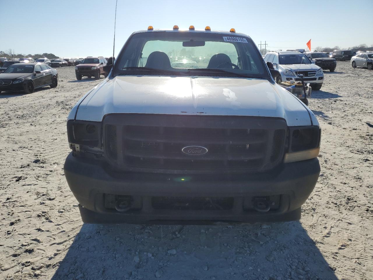 2002 Ford F250 VIN 1FTNF20F52EA73407 Copart auction photo, all over damage thumbnail 5