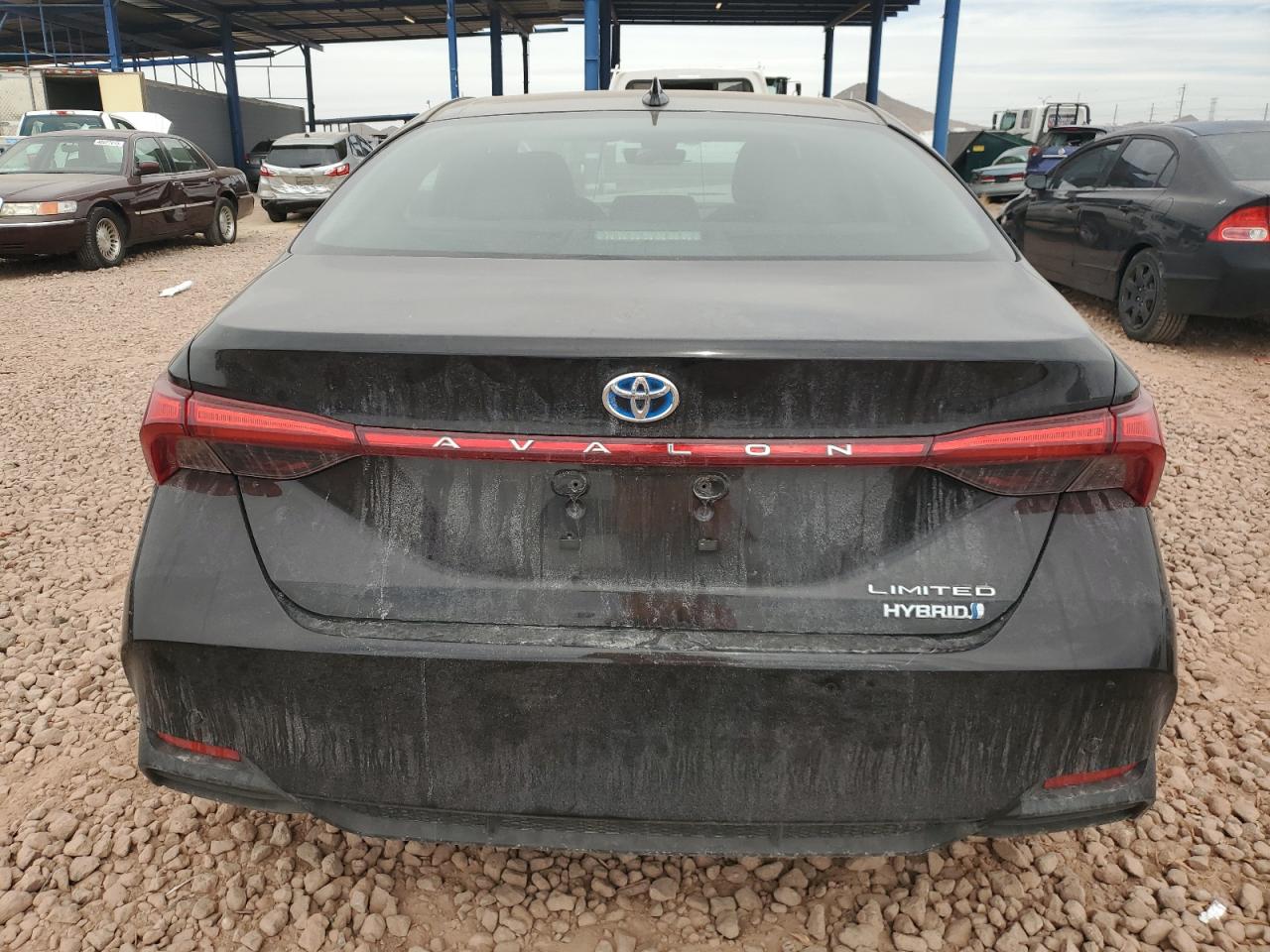 2022 Toyota Avalon VIN 4T1DA1AB0NU015436 Copart auction photo, front end damage thumbnail 6