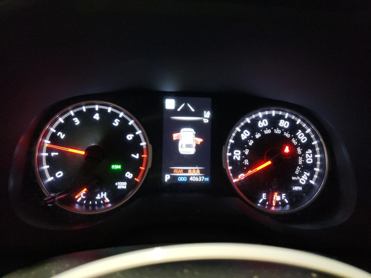 2022 Toyota RAV 4 VIN 2T3P1RFV4NC260179 Copart auction photo, all over damage thumbnail 9