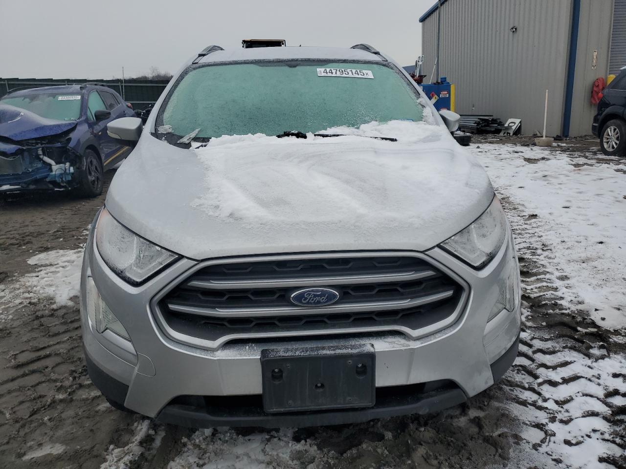 2020 Ford EcoSport VIN MAJ6S3GL6LC356337 Copart auction photo, mechanical / undercarriage damage thumbnail 5