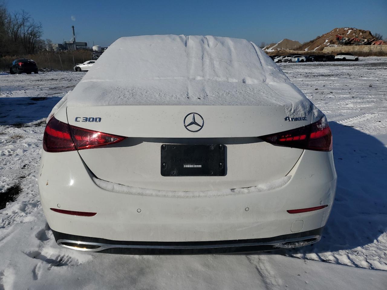 2023 Mercedes-Benz C-klasse VIN W1KAF4HB6PR141621 Copart auction photo, side damage thumbnail 6