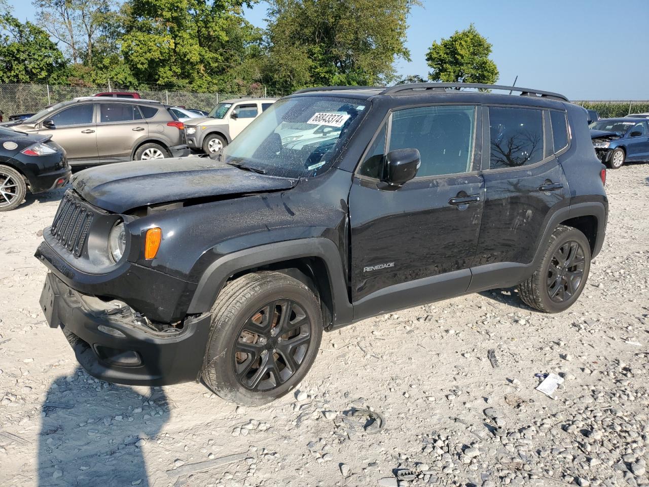 2016 Jeep Renegade VIN ZACCJBBT8GPD08356