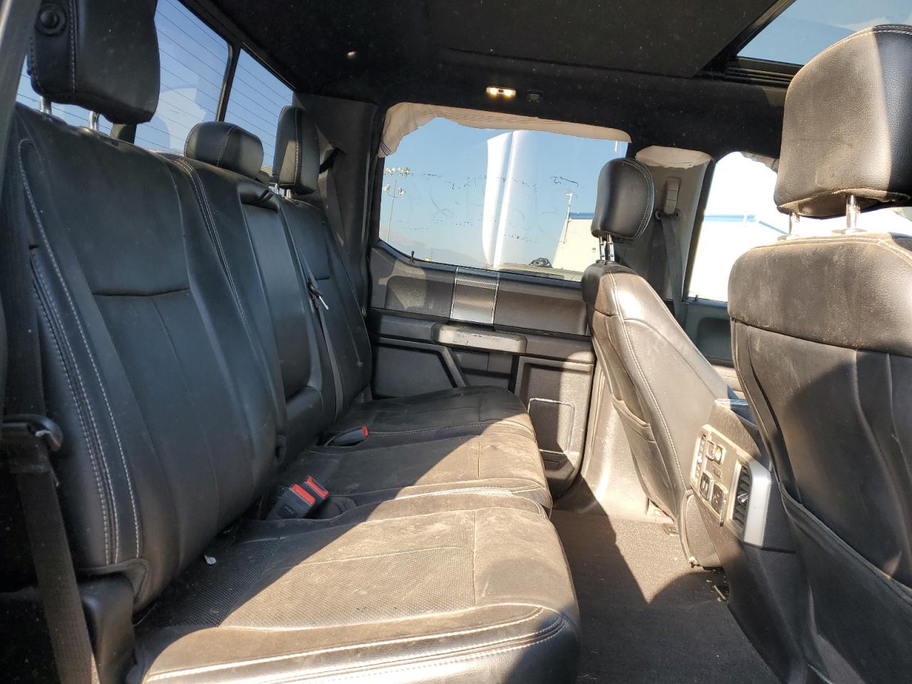 2019 Ford F-150 VIN 1FTEW1E41KKD03897 Copart auction photo, front end / rear end damage thumbnail 11